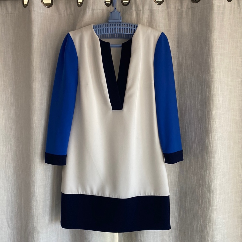 Worn just one time - stunning DVF dress